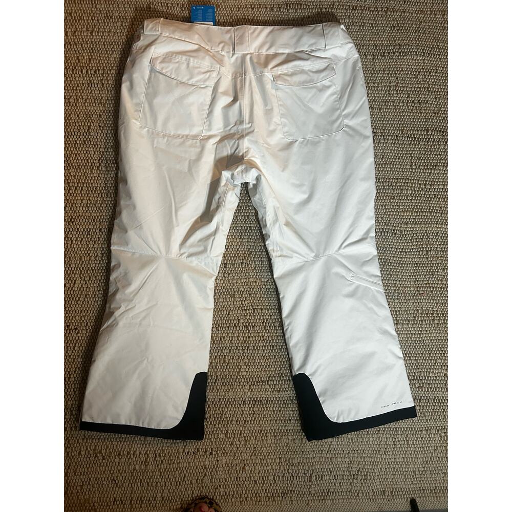Columbia Ski Pants Women's Size 2X/Short Snow Parka Sport - Picture 3 of 7